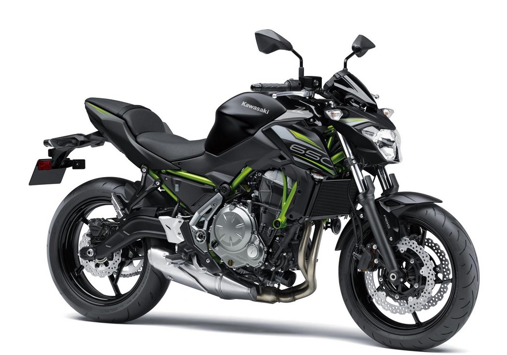 2019 Kawasaki Z650 Black