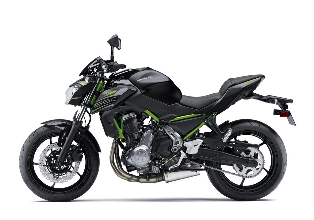2019 Kawasaki Z650 Side