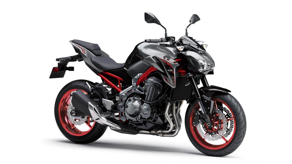 2019 Kawasaki Z900 Grey