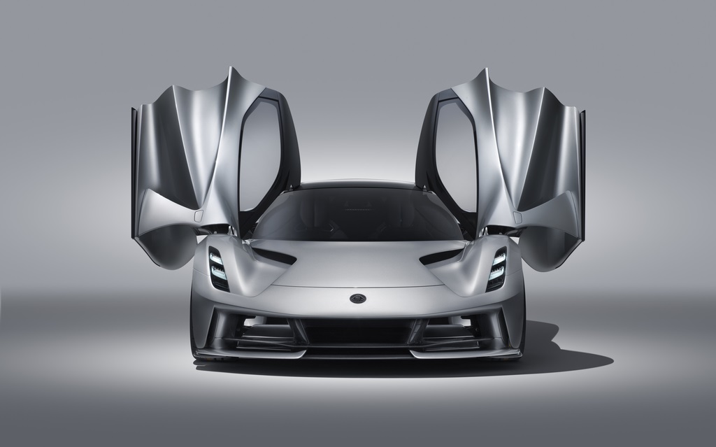 2019 Lotus Evija