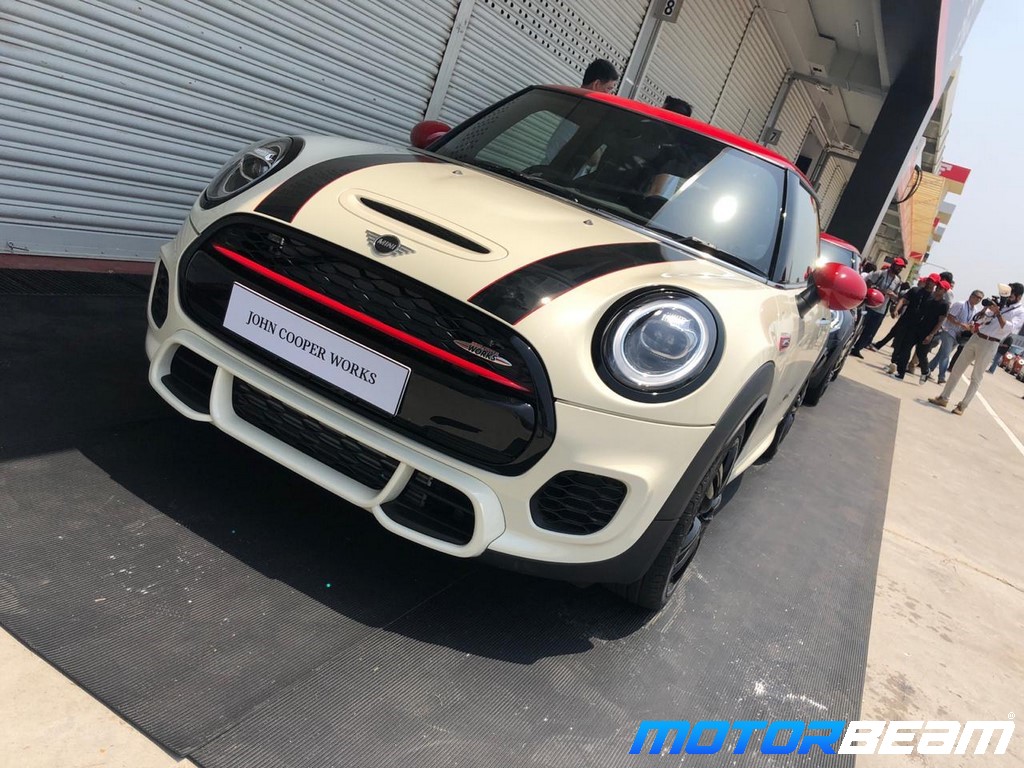 2019 MINI Cooper JCW Front