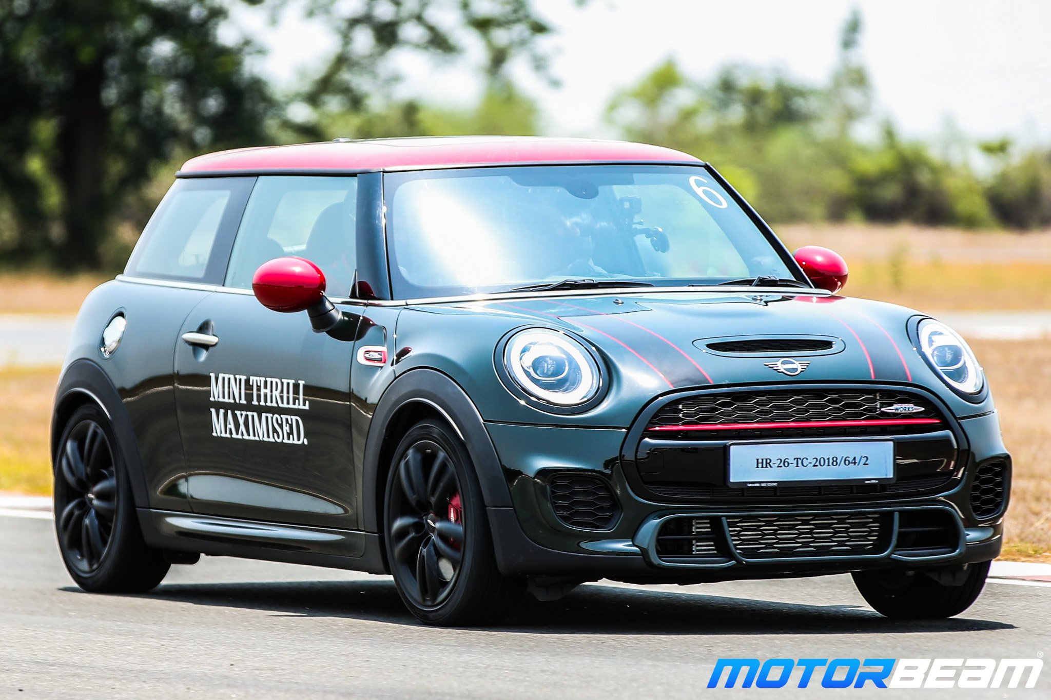 2019 MINI Cooper JCW Review Test Drive