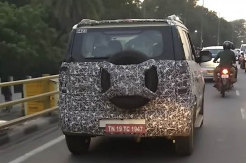 2019 Mahindra TUV300 Rear