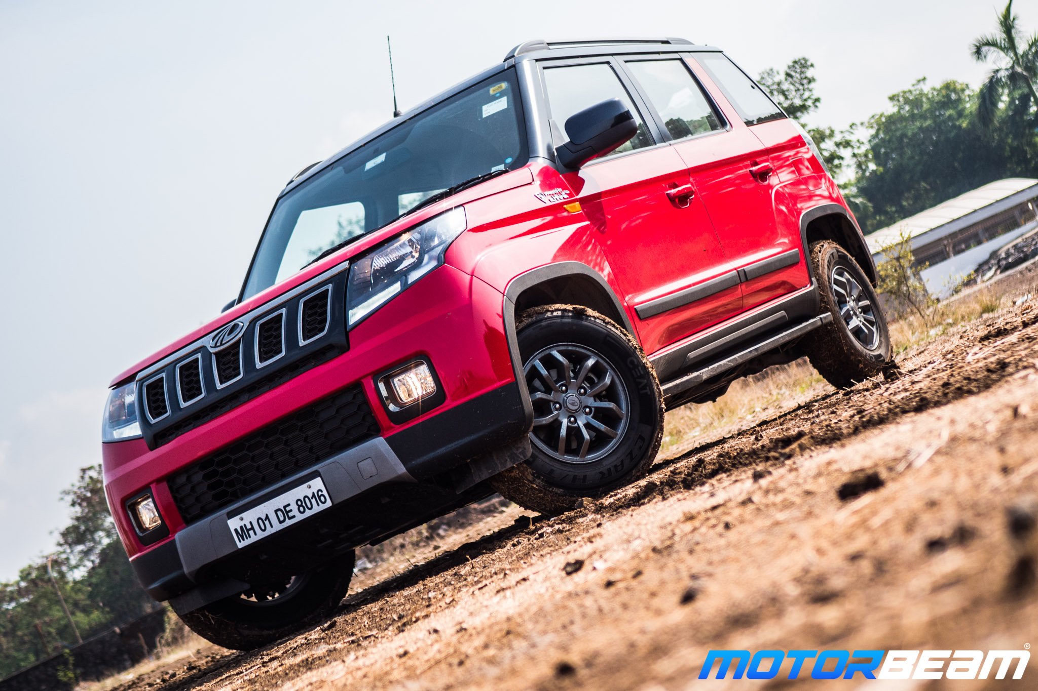 2019 Mahindra TUV300 Review