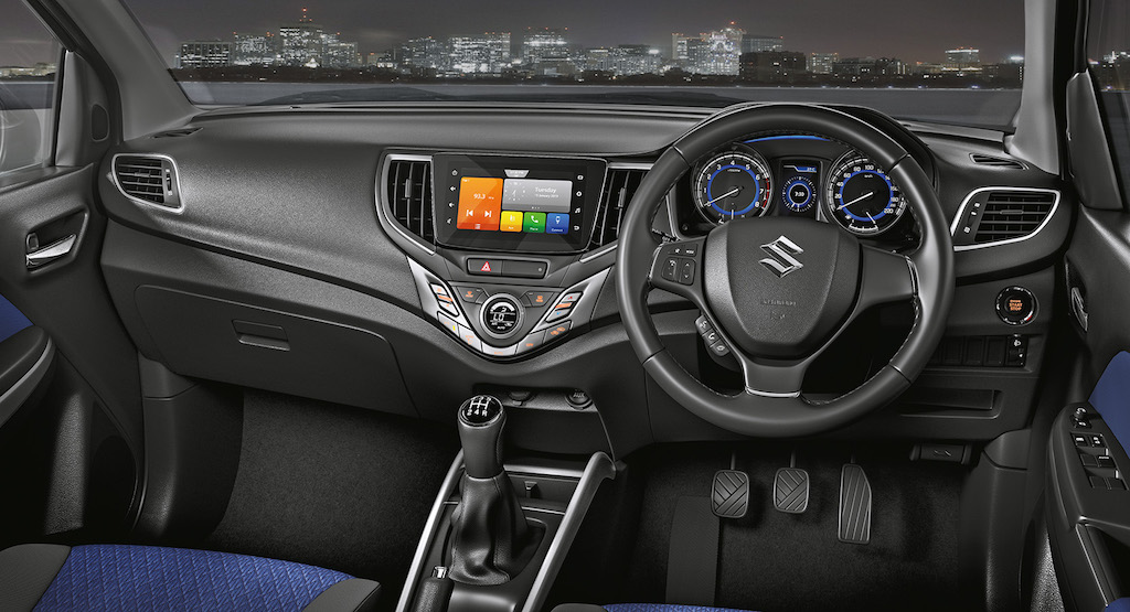 2019 Maruti Baleno Dashboard