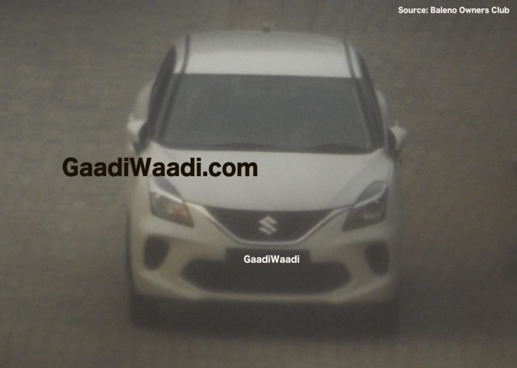 2019 Maruti Baleno Exterior Spied