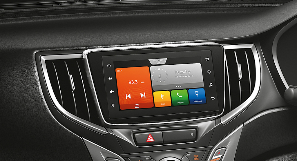 2019 Maruti Baleno Features