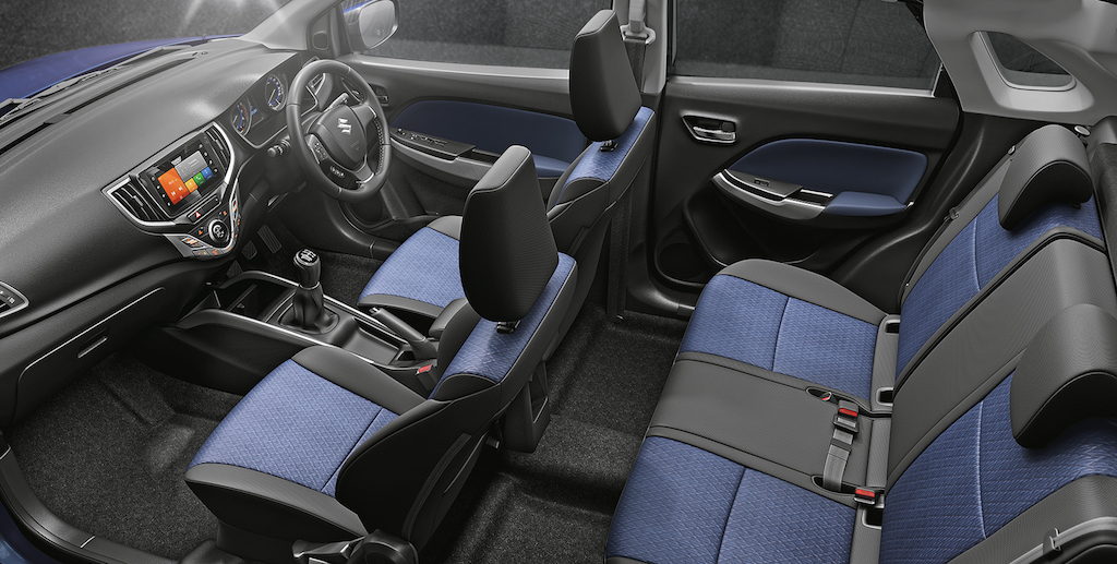 2019 Maruti Baleno Interior