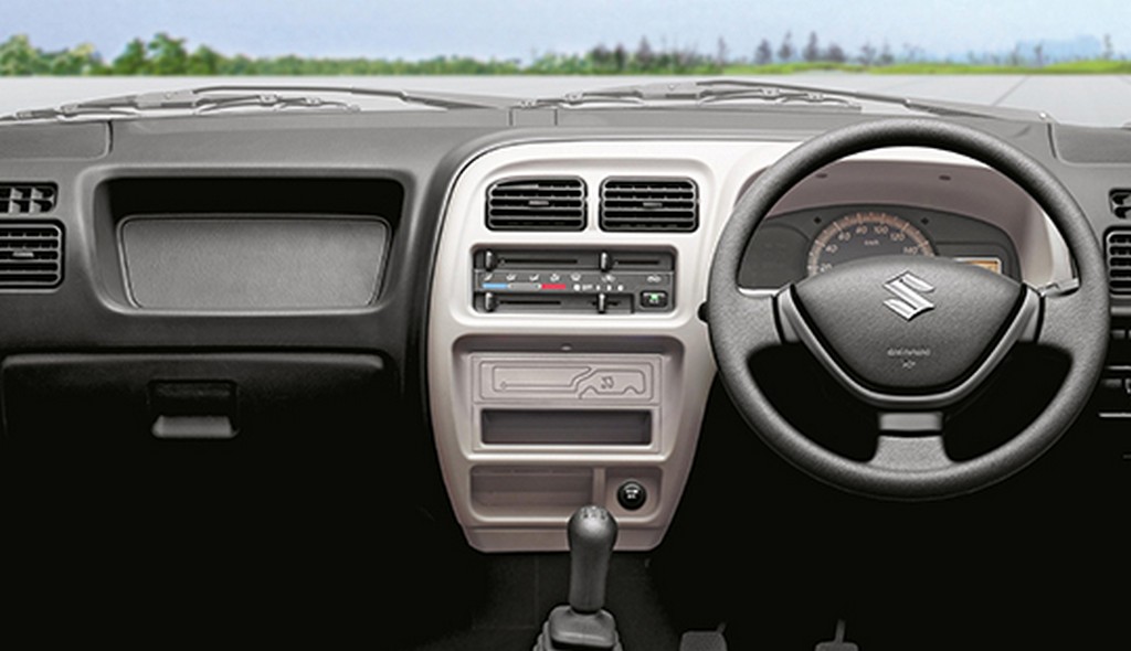 2019 Maruti Eeco Interior