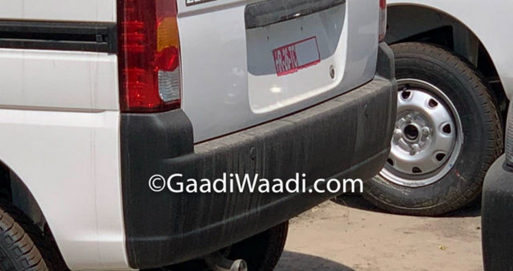 2019 Maruti Eeco Rear Bumper