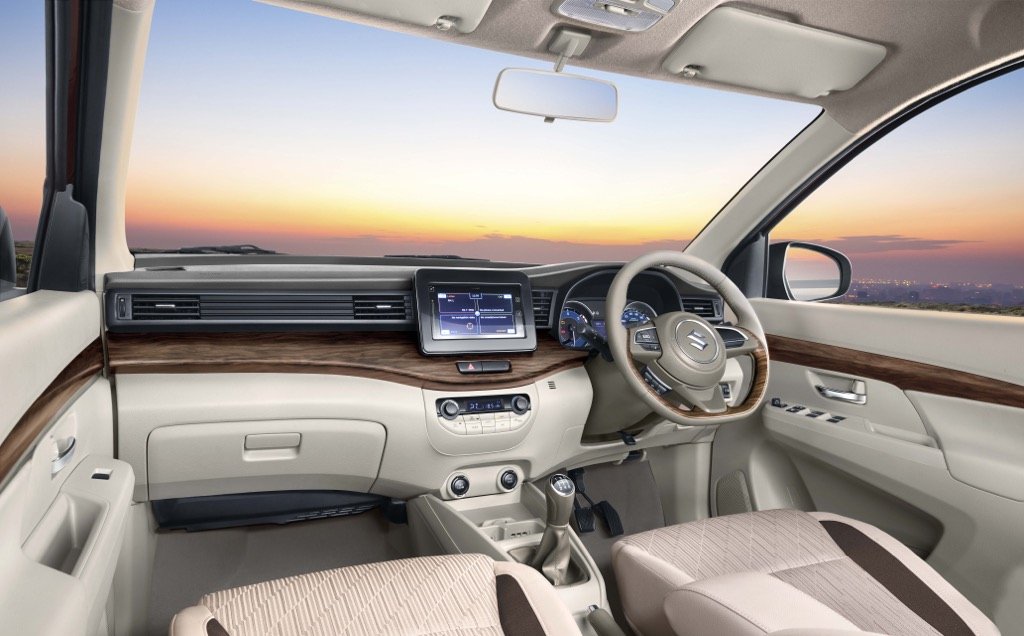 2019 Maruti Ertiga Interiors