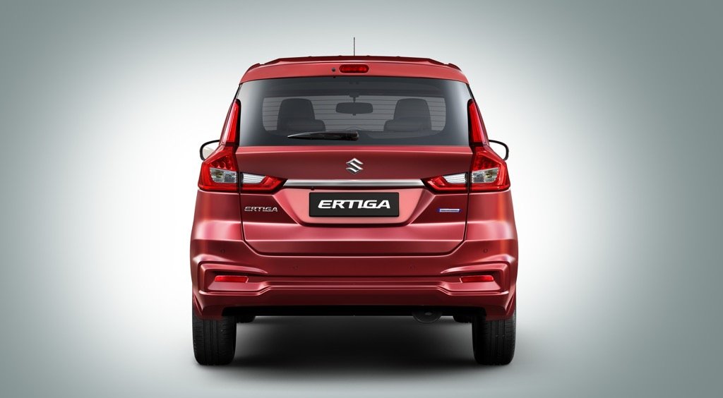 2019 Maruti Ertiga Rear
