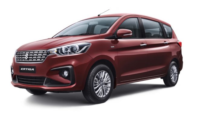 2019 Maruti Ertiga Specifications