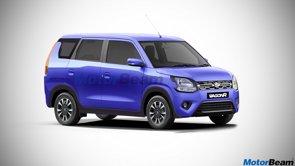 2019 Maruti Wagon R 7-Seater