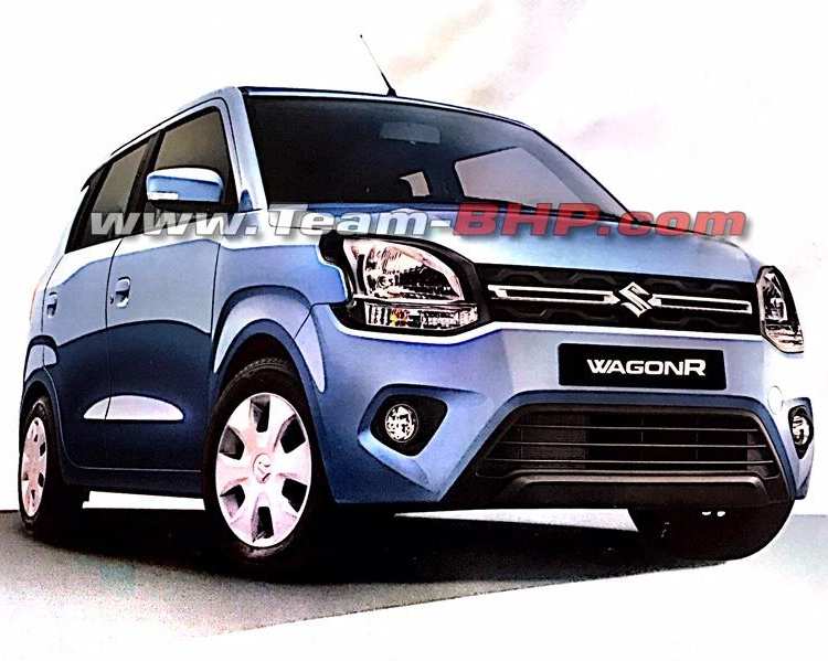 Wagonr new model