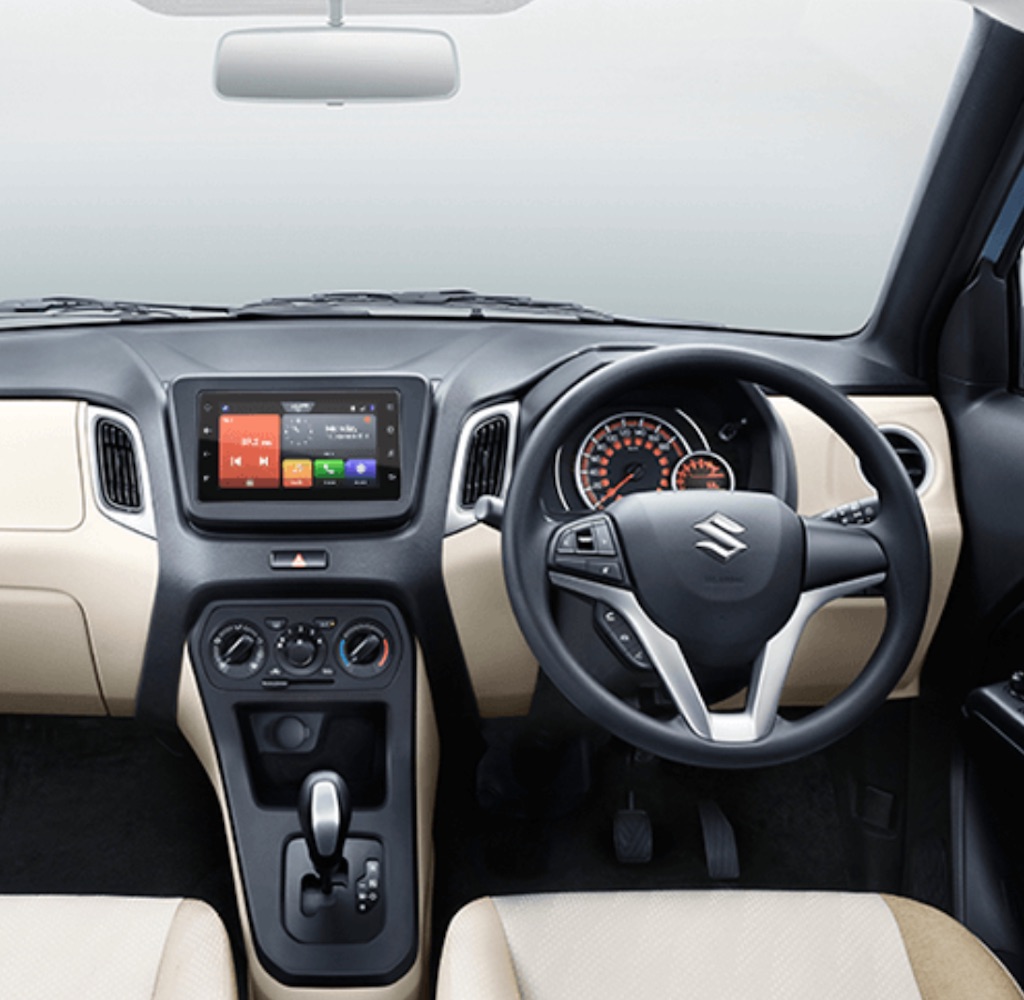 2019 Maruti Wagon R Dashboard