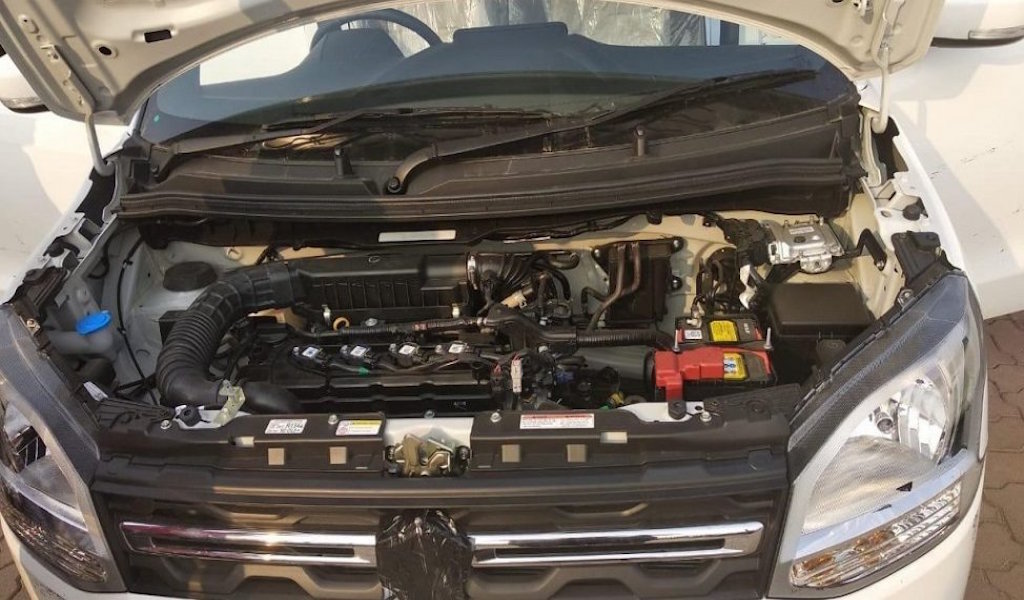 2019 Maruti Wagon R Engine Spied