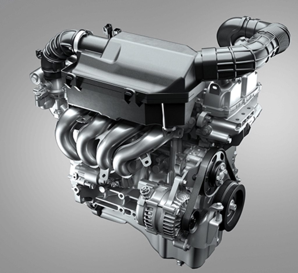 2019 Maruti Wagon R Engine
