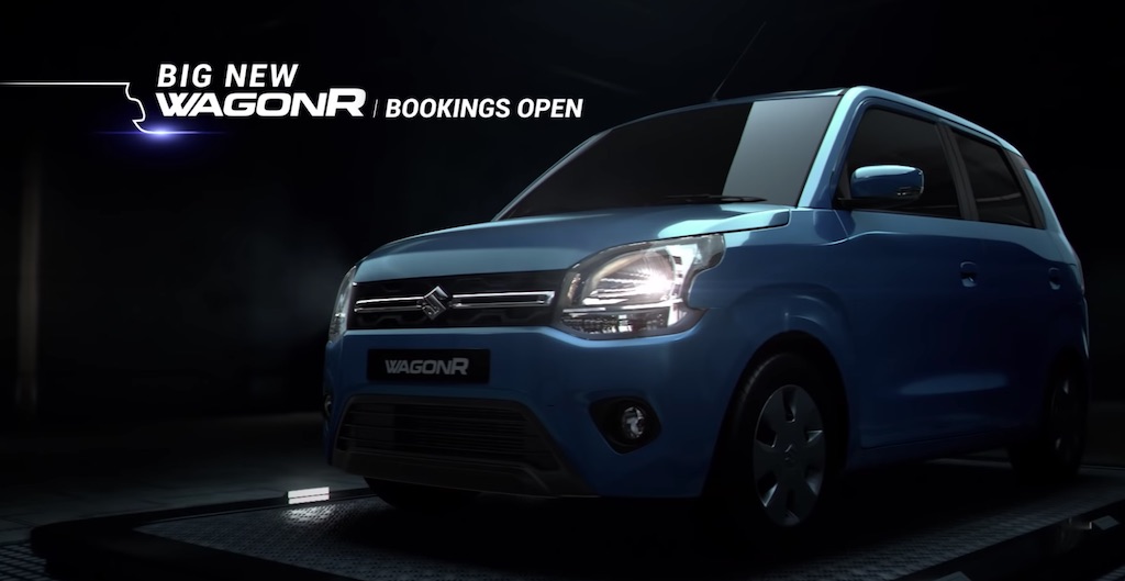 2019 Maruti Wagon R India