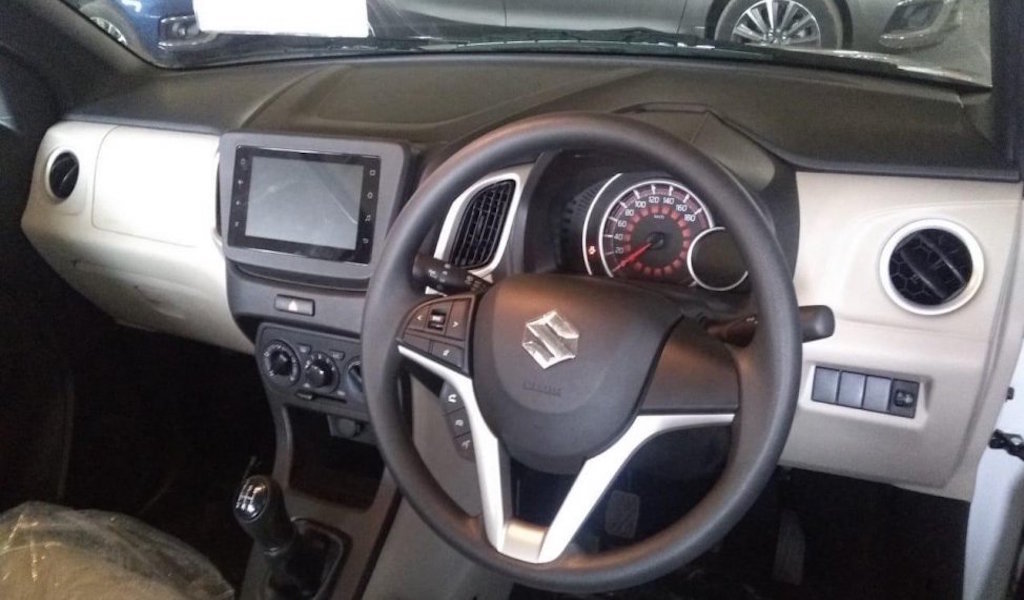 2019 Maruti Wagon R Interior Spied