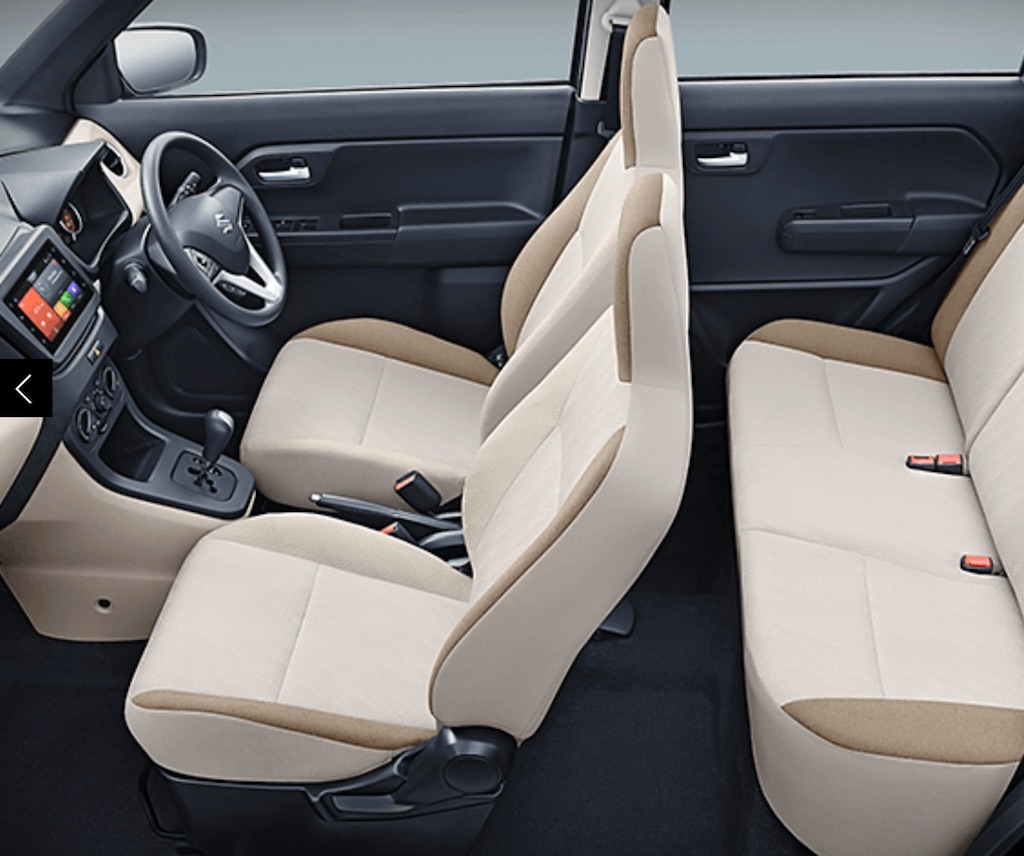 2019 Maruti Wagon R Interior