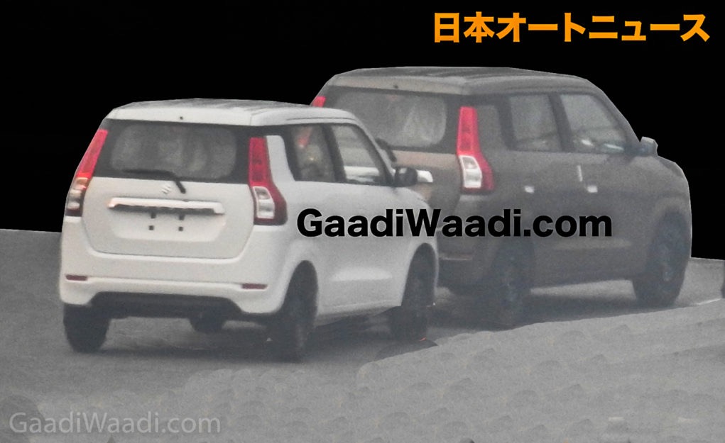 2019 Maruti Wagon R Spotted