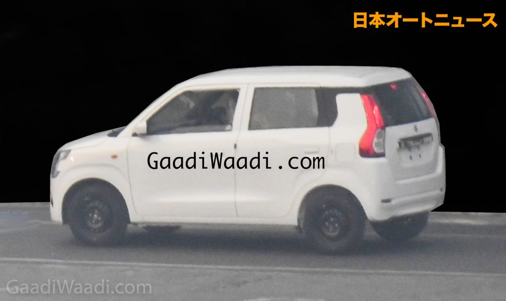 2019 Maruti Wagon R Testing