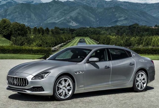 2019 Maserati Quattroporte India