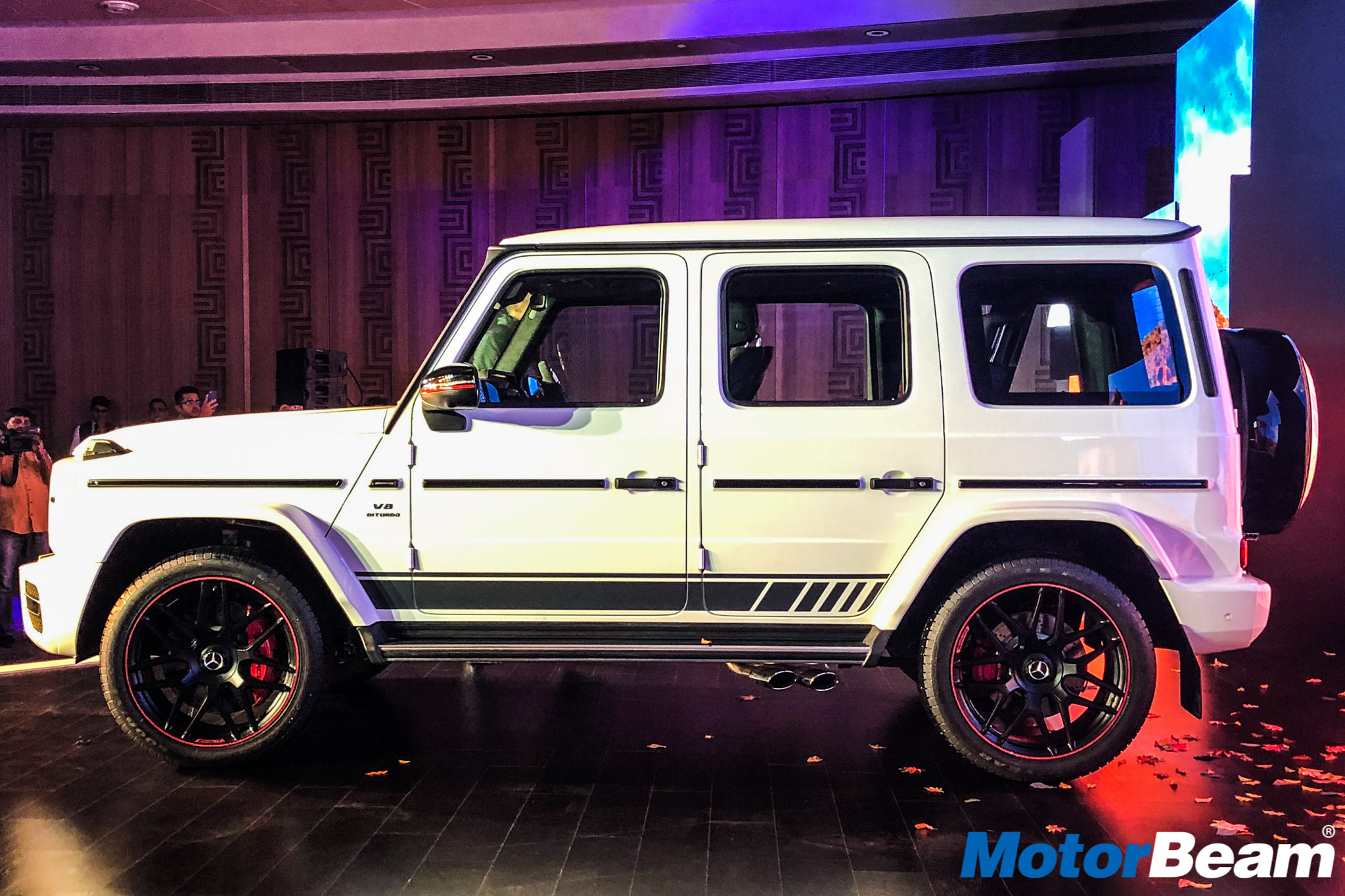 2019 Mercedes AMG G63 1