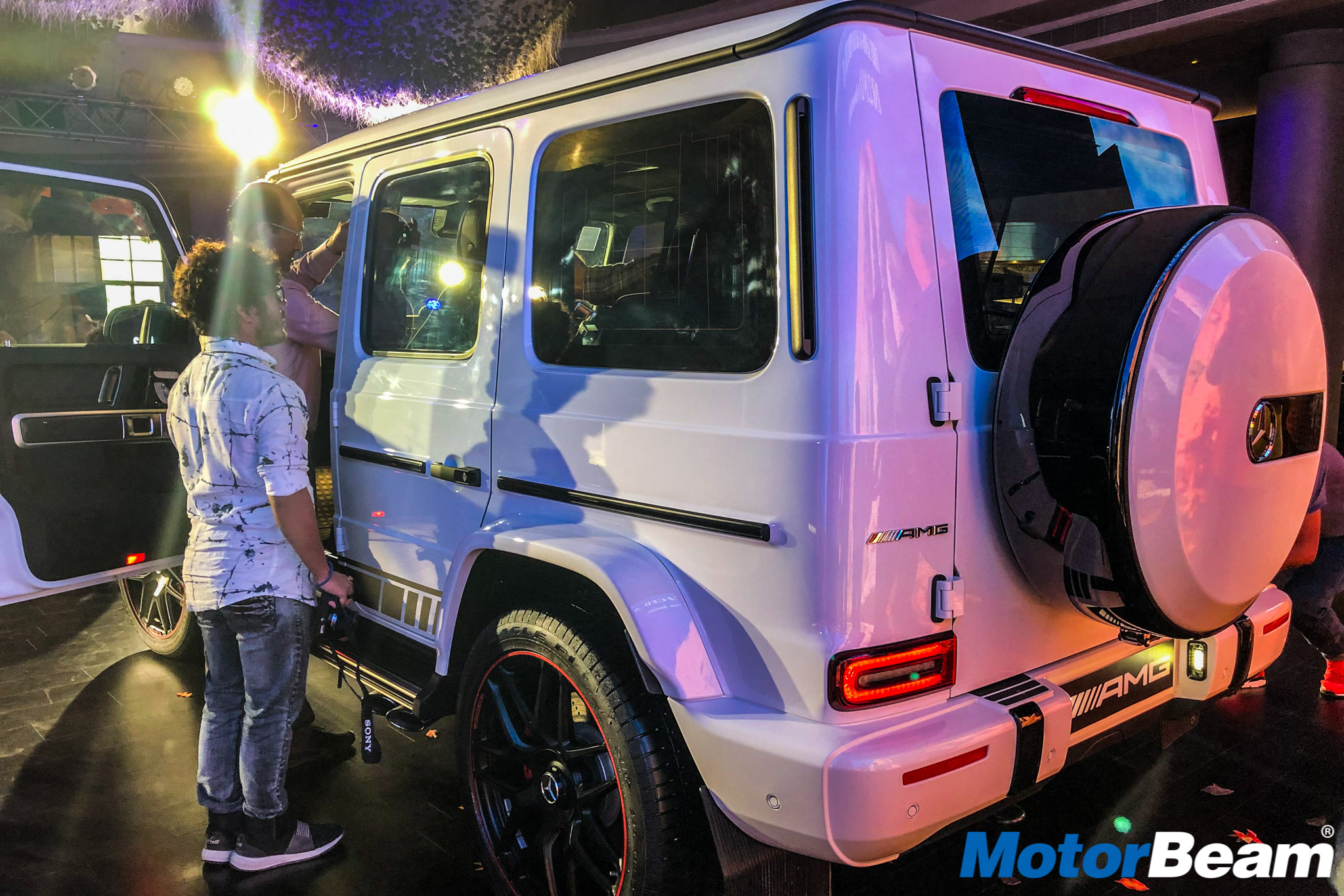 2019 Mercedes AMG G63 5