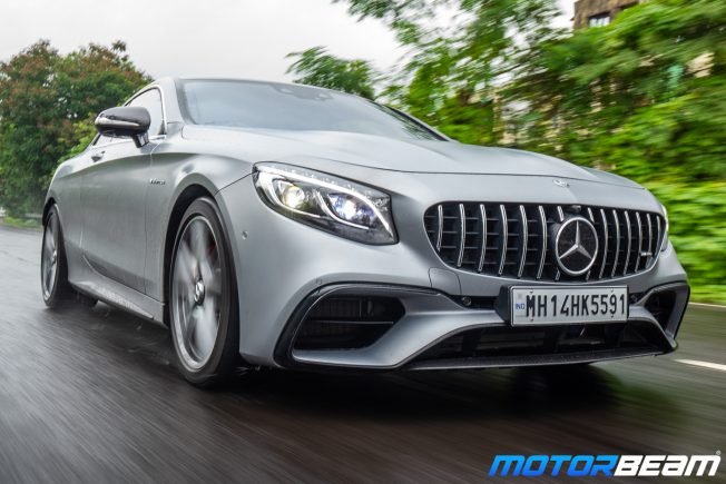 2019 Mercedes-AMG S63 Coupe Review Test Drive