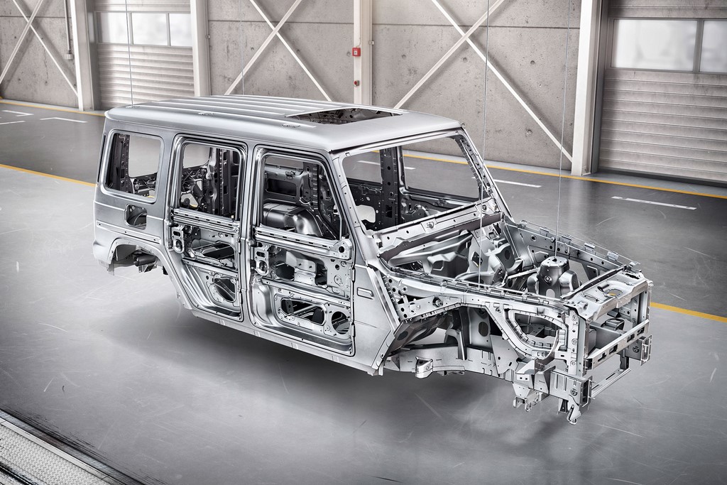 2019 Mercedes G-Class Frame