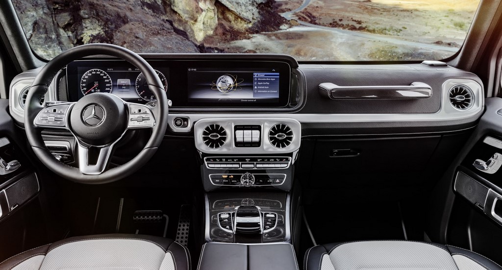 2019 Mercedes G-Class Interior