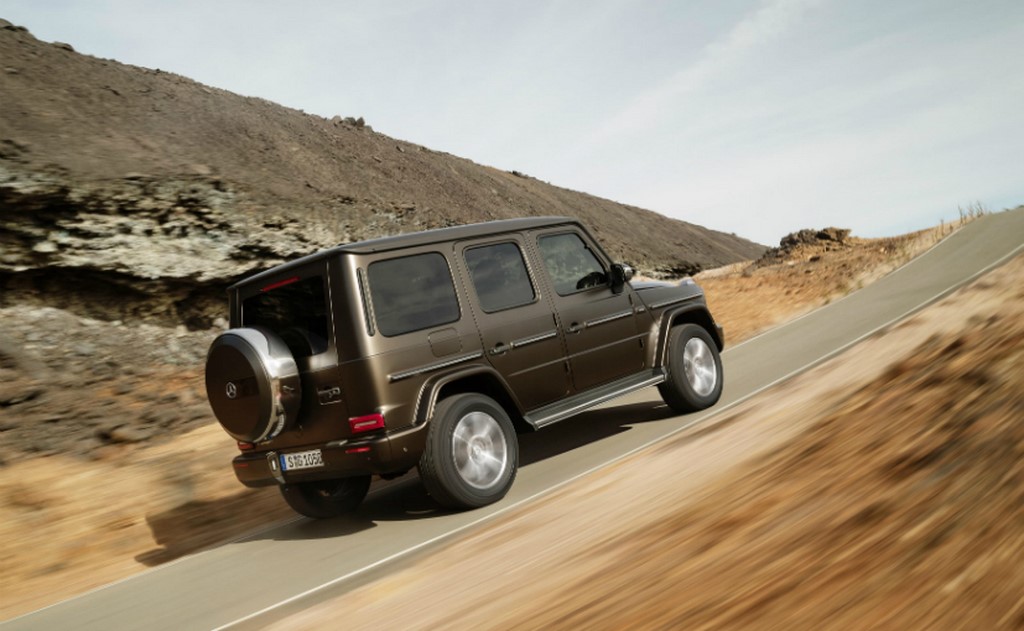 2019 Mercedes G-Class Rear
