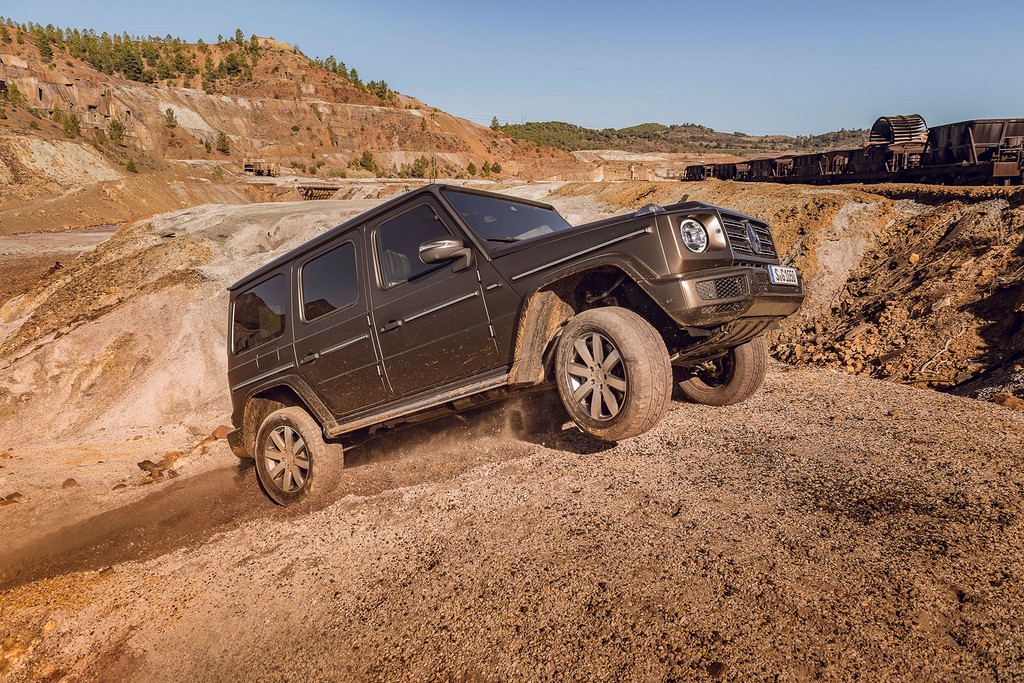 2019 Mercedes G-Class Side