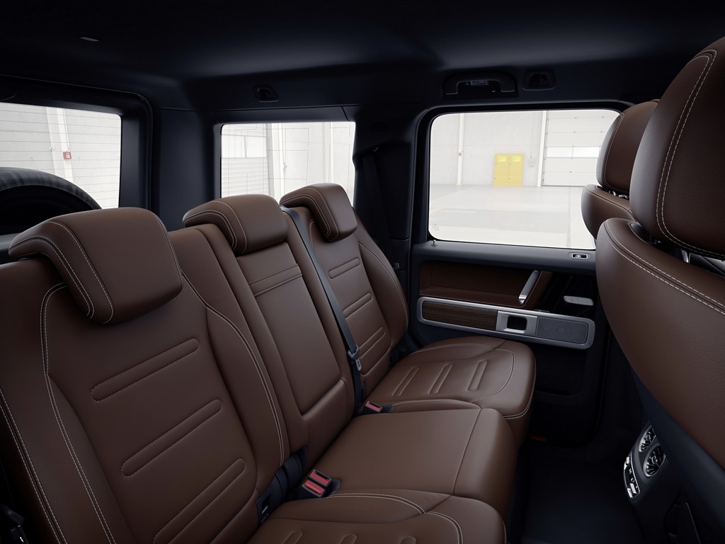 2019 Mercedes G-Class Space