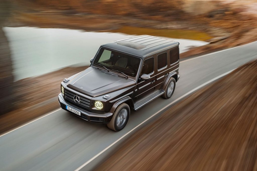 2019 Mercedes G-Class Unveiled