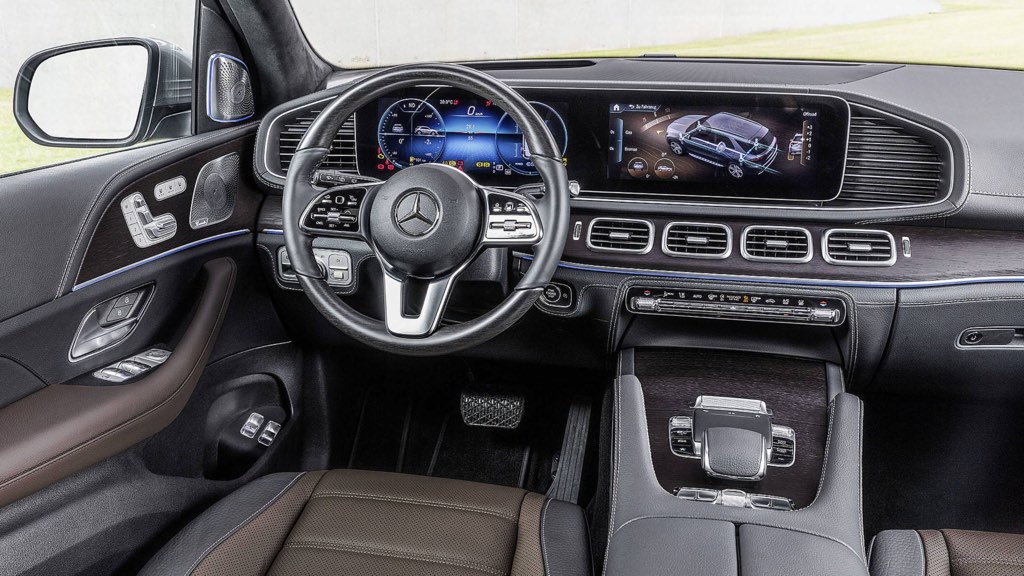 2019 Mercedes GLE Dashboard