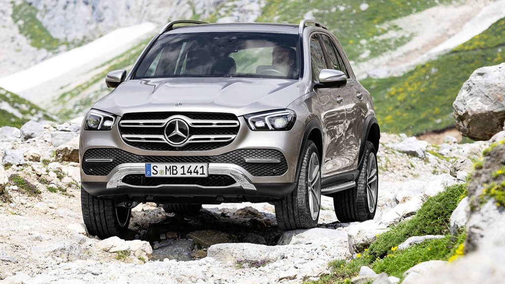 2019 Mercedes GLE Off-Road