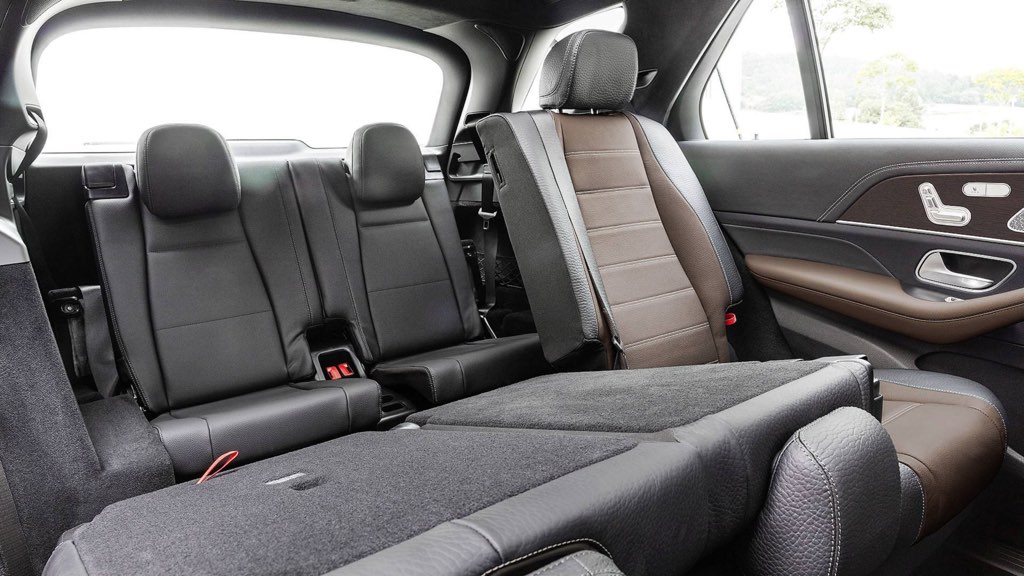 2019 Mercedes GLE Seats
