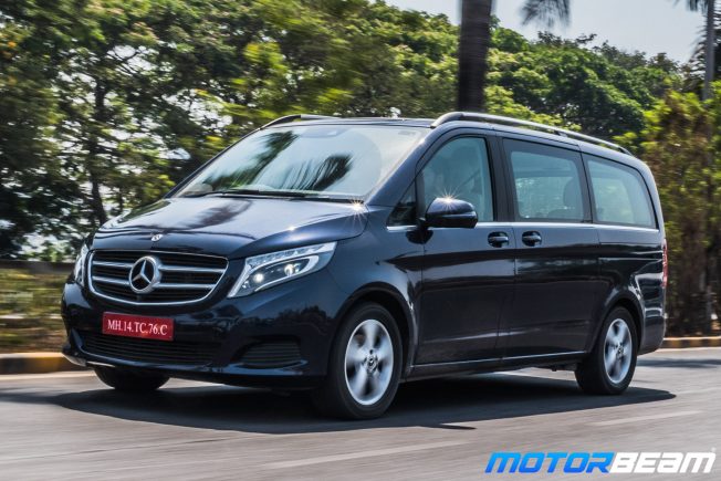 2019 Mercedes V-Class Review Test Drive