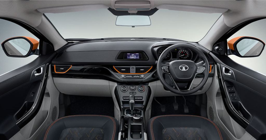 2019 Nexon Kraz Interior