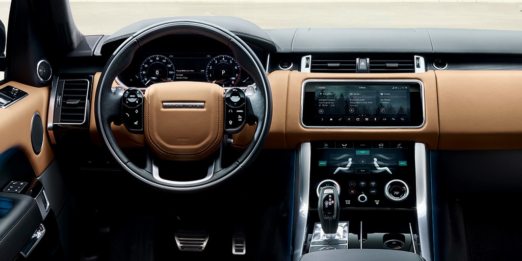 2019 Range Rover Sport Interiors