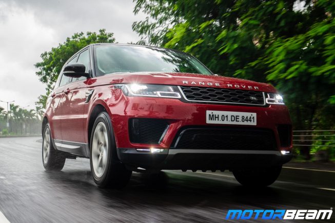 2019 Range Rover Sport Petrol Review Test Drive