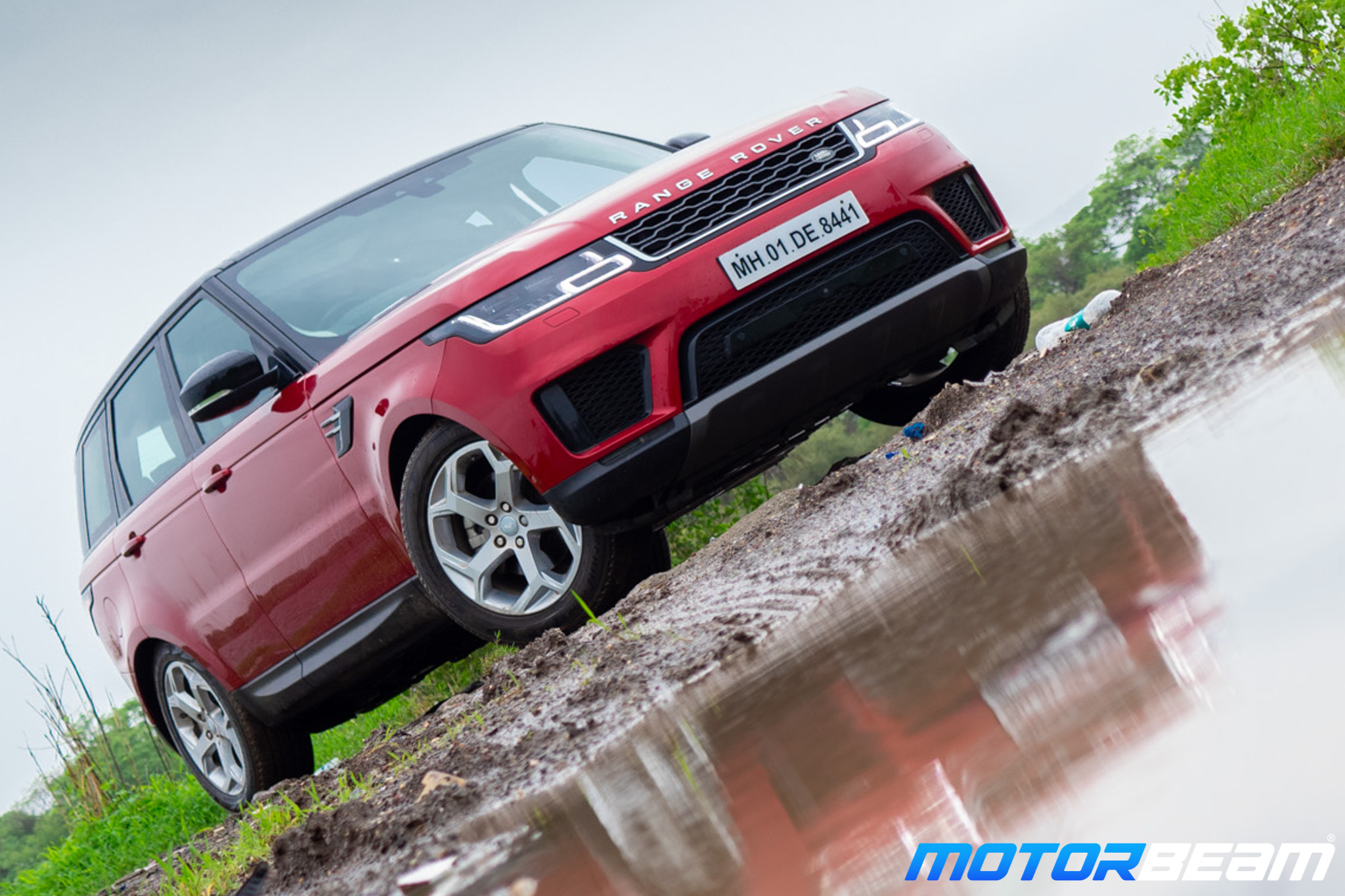 Range Rover Sport Motorbeam Indian Car Bike News Reviews