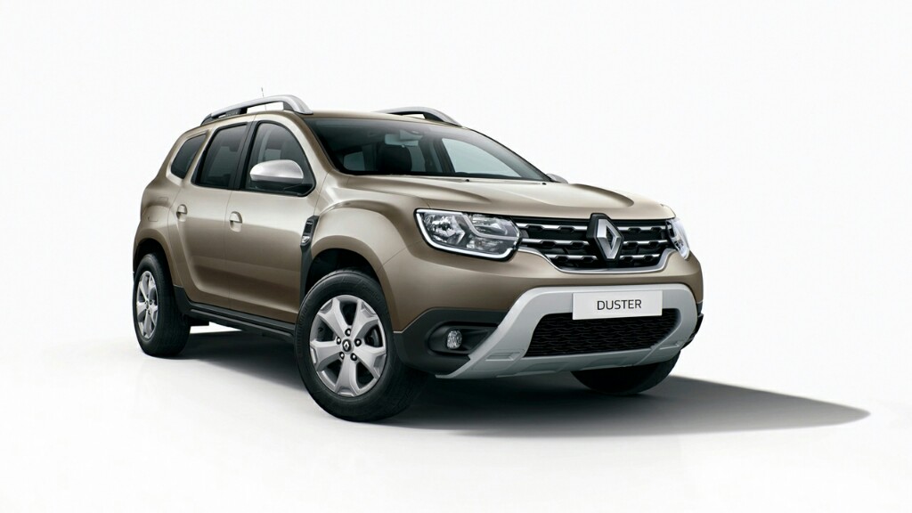 2019 Renault Duster Front Quarter