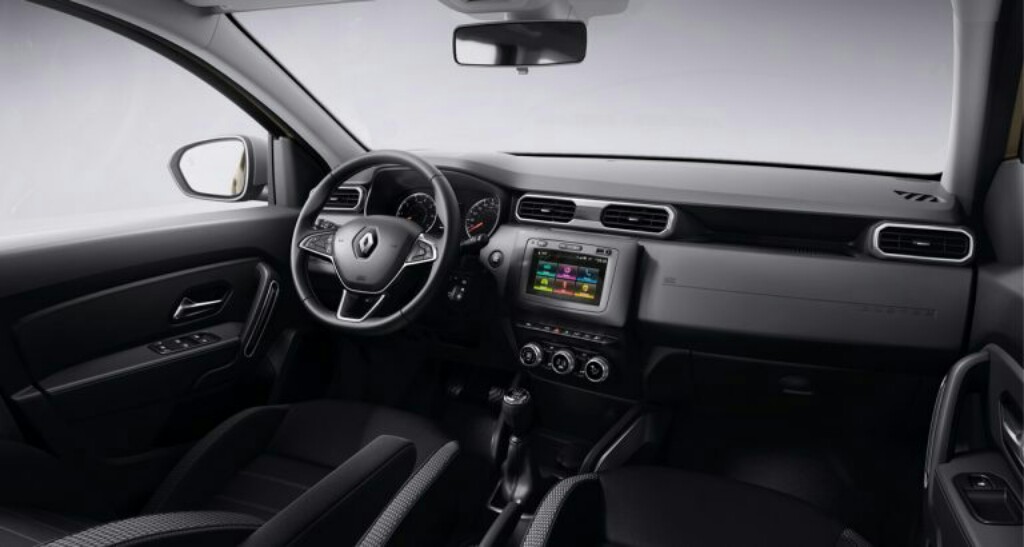 2019 Renault Duster Interior