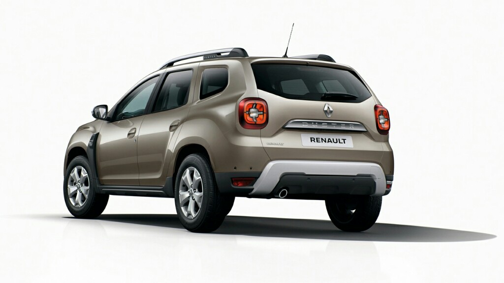 2019 Renault Duster Rear Quarter