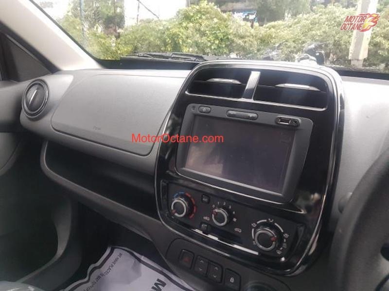 2019 Renault Kwid Dashboard