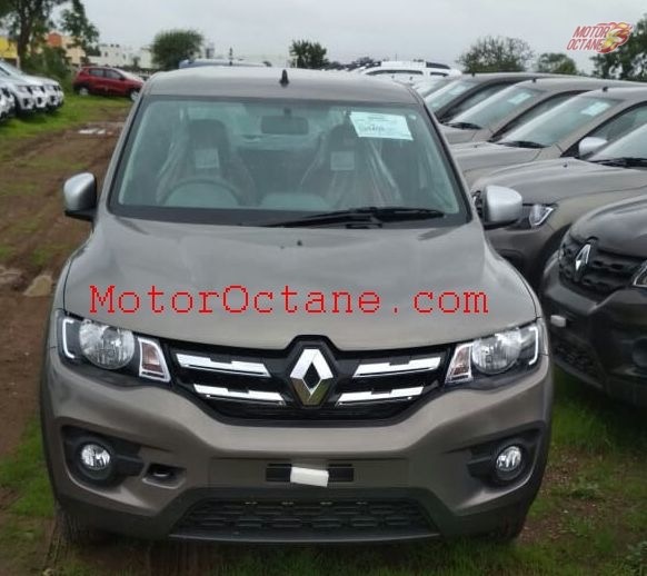 2019 Renault Kwid Front